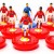 Subbuteo Andrew Table Soccer Middelsbrough F.C 2018-19 on Classic Hasbro Bases